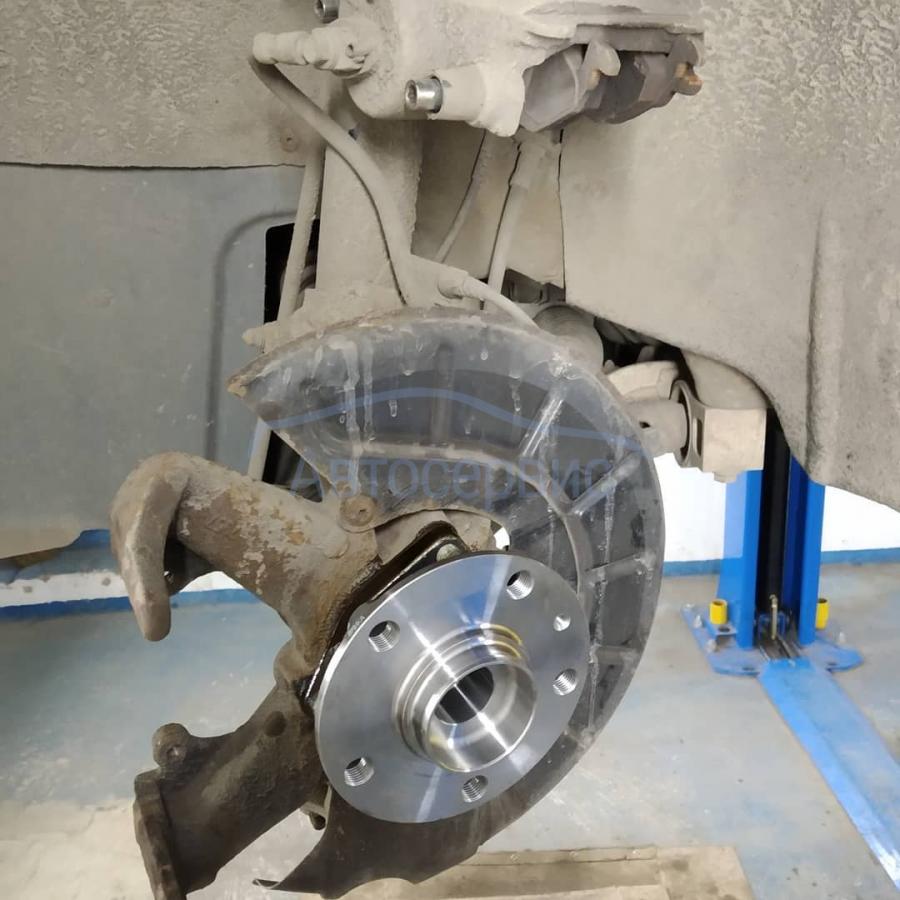 Замена переднего ступичного подшипника Шкода Октавия в Москве - сеть ...